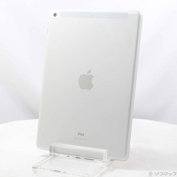 【中古】au iPad 第9時人 64GB しろがね色 MK493J／A au鍵を掛ける取りけすSIM無償性 【297-ud】
