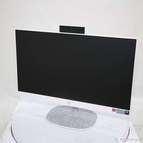 【中古】hp(エイチピー) HP All-インチ-One 24-cr2000jp BD5A6PA-AAAB 貝殼白いこと 【198-ud】