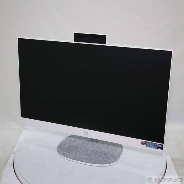 【中古】hp(エイチピー) HP All-インチ-One 24-cr2000jp BD5A6PA-AAAB 貝殼白いこと 【269-ud】