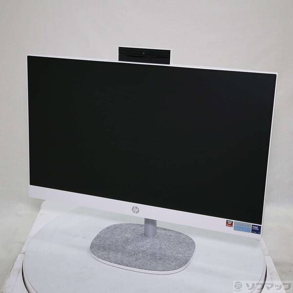 【中古】hp(エイチピー) HP All-インチ-One 24-cr2000jp BD5A6PA-AAAB 貝殼白いこと 【269-ud】