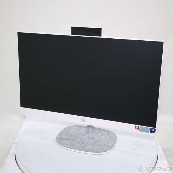 【中古】hp(エイチピー) HP All-in-One 24-cr2000jp BD5A7PA-AAAB シェルホワイト 【297-ud】