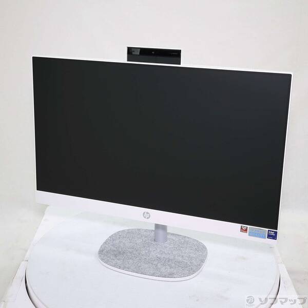 【中古】hp(ヒューレットパッカード) HP All-in-One 24-cr2000jp BD5A7PA-AAAB シェルホワイト 【349-ud】