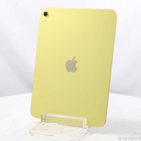 【中古】Apple(アップル) iPad(A16) 128GB イエロー MD4D4J／A Wi-Fi 【344-ud】
