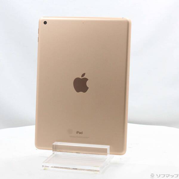 【中古】Apple(アップル) iPad 第6世代 128GB ゴールド FRJP2J／A Wi-Fi 【305-ud】｜ソフマップ中古専門店