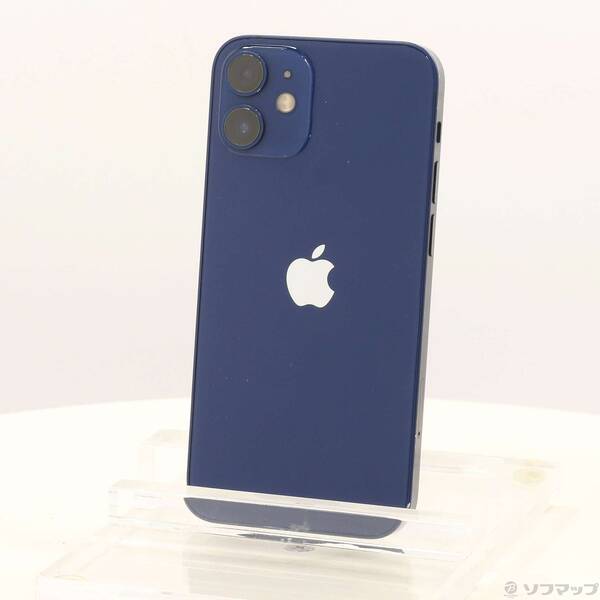 【中古】Apple(アップル) iPhone12 mini 128GB ブルー MGDP3J／A SIMフリー 【247-ud】｜ソフマップ中古専門店