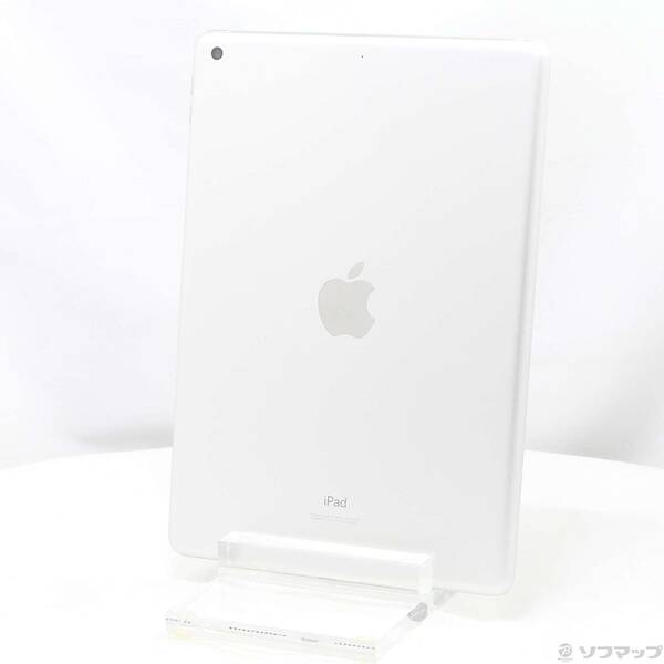 【中古】Apple(アップル) iPad 第9時人 64GB しろがね色 MK2L3J／A Wi-Fi 【344-ud】