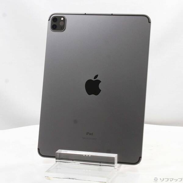 【中古】Apple(アップル) iPad Pro 11インチ 第3世代 512GB スペースグレイ MHW93J／A SIMフリー 【258-ud】