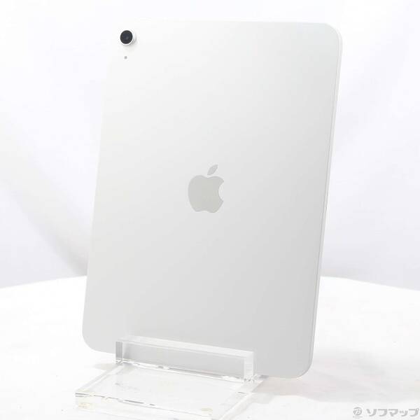 【中古】Apple(アップル) iPad(A16) 128GB シルバー MD3Y4J／A Wi-Fi 【196-ud】