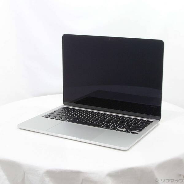 【中古】Apple(アップル) MacBook Air 13.6-inch Late-2024 MC8N4J／A Apple M3 8コアCPU_10コアGPU 24GB SSD1TB シルバー 〔26.1 Tahoe〕 【262-ud】