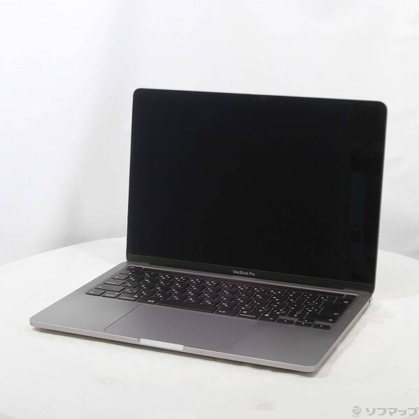 【中古】Apple(アップル) MacBook Pro 13.3-inch Late-2020 MYD92J/A Apple M1 8コアCPU_8コアGPU 8GB SSD512GB スペースグレイ 〔26.3 Tahoe〕 【368-ud】|ソフマップ中古専門店