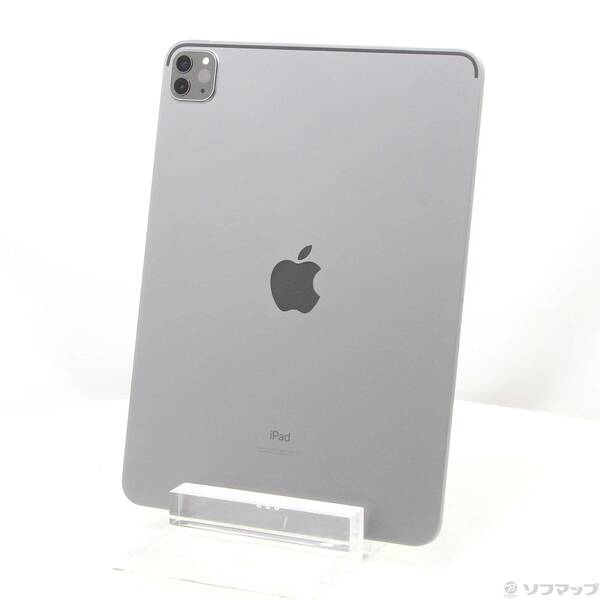 【中古】Apple(アップル) iPad Pro 11インチ 第3世代 256GB スペースグレイ MHQU3J／A Wi-Fi 【262-ud】