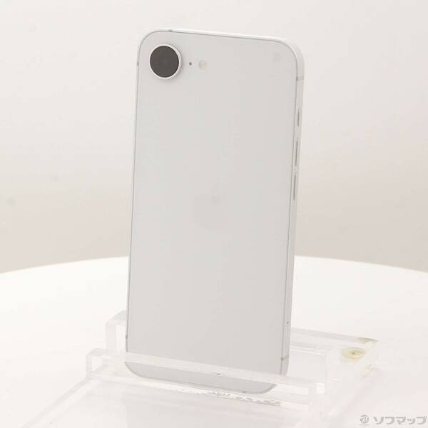 【中古】Apple(アップル) iPhone16e 128GB ホワイト MD1R4J／A SIMフリー 【368-ud】 58,848円