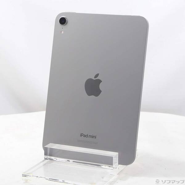 【中古】Apple(アップル) iPad mini(A17 Pro) 128GB スペースグレイ MXN63J／A Wi-Fi 【262-ud】