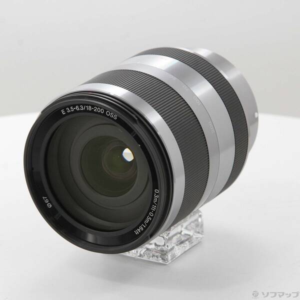 【中古】SONY(ソニー) E 18-200粍 F3.5-6.3 OSS (SEL18200) (E水晶体) 【368-ud】