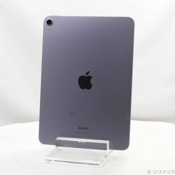 【中古】Apple(アップル) iPad Air 第5世代 256GB パープル MME63J／A Wi-Fi 【276-ud】
