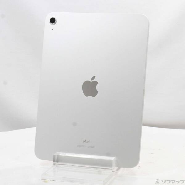 【中古】Apple(アップル) iPad 第10世代 256GB シルバー MPQ83J／A Wi-Fi 【276-ud】