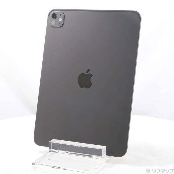 【中古】Apple(アップル) iPad Pro 11in(M5) 標準尺度硝子 256GB 間隔文字黒いこと MDWK4J／A Wi-Fi 【262-ud】