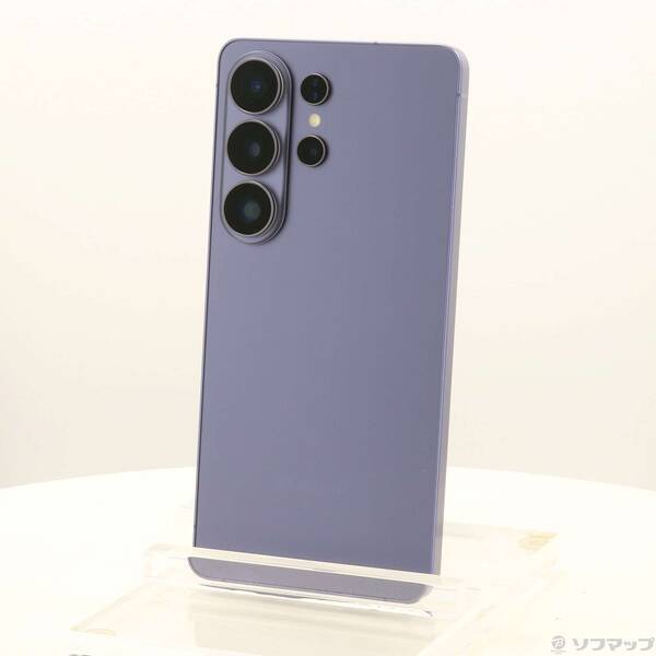 【中古】SAMSUNG(サムスン) Galaxy S26 Ultra 256GB コバルトバイオレット SM-S948QZVASJP SIMフリー 【258-ud】