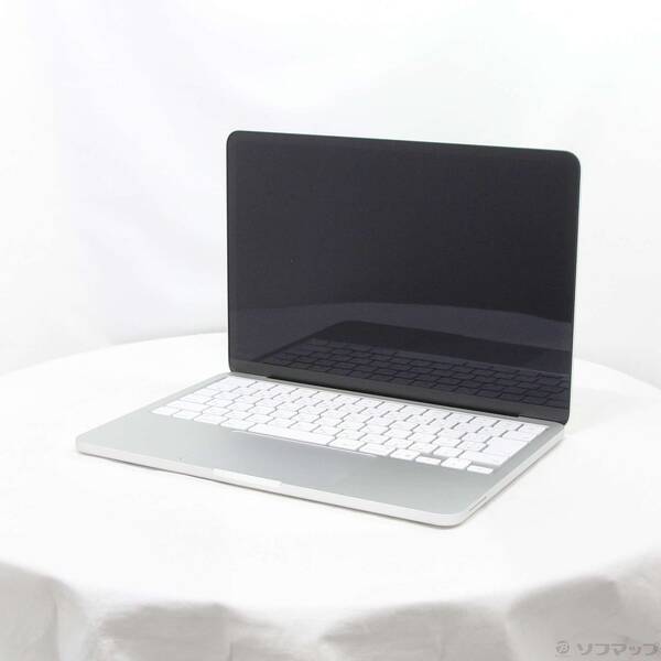 【中古】Apple(アップル) MacBook Neo 13-inch Early-2026 MHFA4J／A Apple A18 Pro 6コアCPU_5コアGPU 8GB SSD256GB シルバー 〔26.3 Tahoe〕 【262-ud】