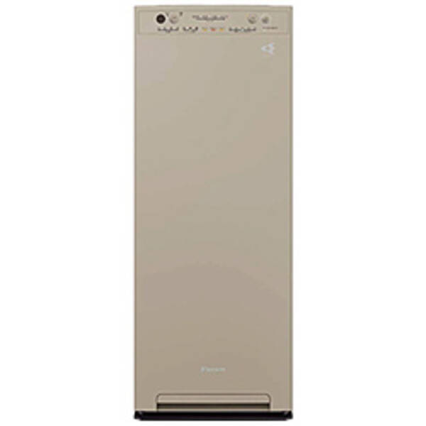 【中古】ダイキン 〔展示品〕 加湿空気清浄機 カームベージュ MCK556A-C ［適用畳数：25畳 ／除湿機能なし ／PM2.5対応］ 【305-ud】