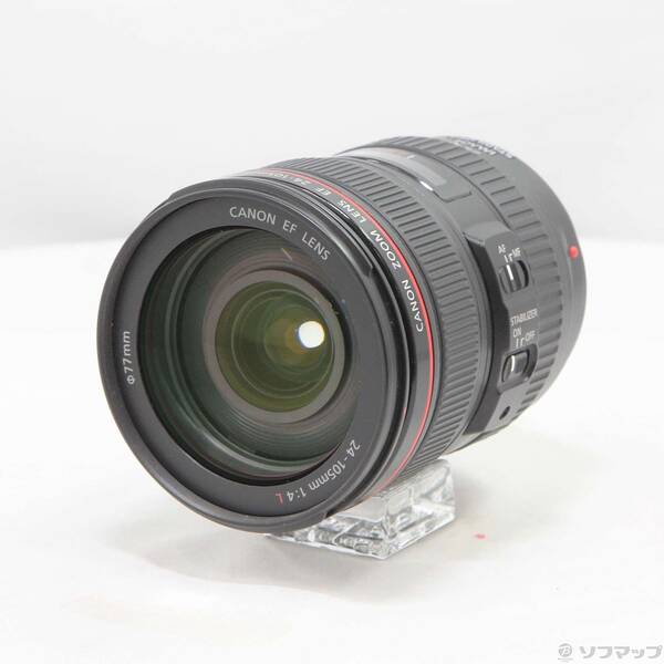 【中古】Canon(キヤノン) Canon EF 24-105mm F4L IS USM 【262-ud】