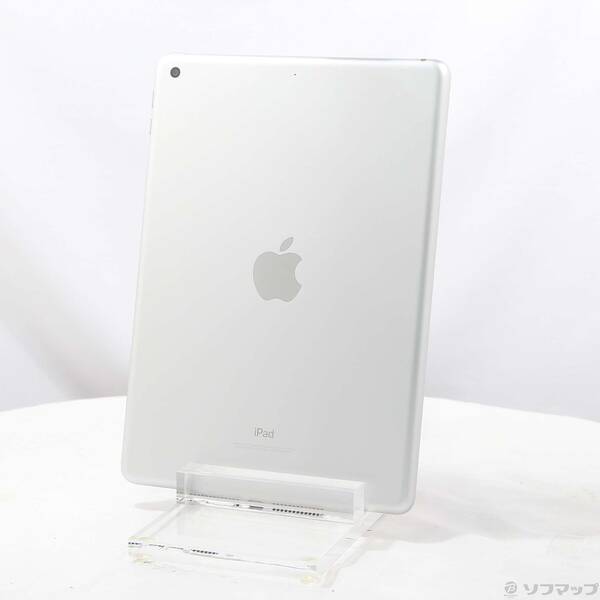 【中古】Apple(アップル) iPad 第6世代 32GB シルバー MR7G2J/A Wi-Fi 【258-ud】
