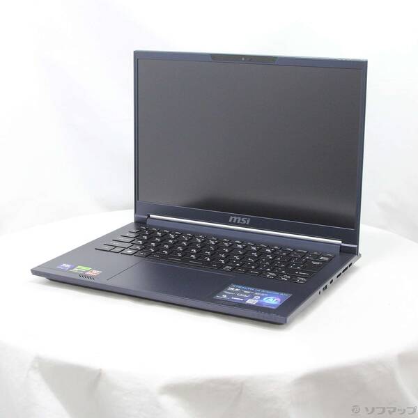 【中古】MSI(エムエスアイ) 〔展示品〕 Stealth 14 AI Studio A1V Stealth-14-AI-Studio-A1VEG-4055JP スターブルー 【258-ud】
