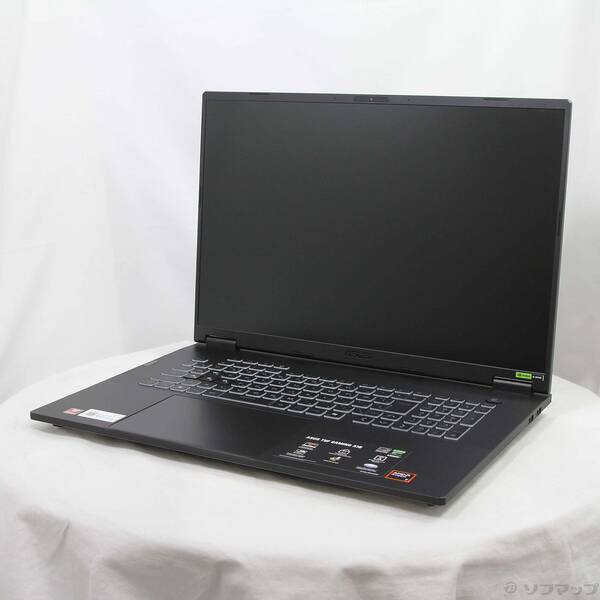 【中古】ASUS(エイスース) 〔展示品〕 TUF Gaming A18 FA808UP FA808UP-R7R5070 イェーガーグレー 【344-ud】
