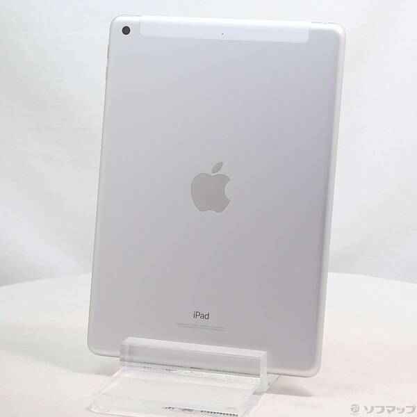 【中古】Apple(アップル) iPad 第6世代 32GB シルバー MR6P2J／A auロック解除SIMフリー 【258-ud】