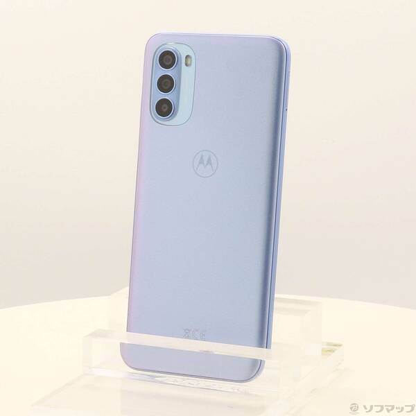 【中古】Motorola(モトローラ) moto g31 128GB ベイビーブルー PASU0008JP SIMフリー 【305-ud】