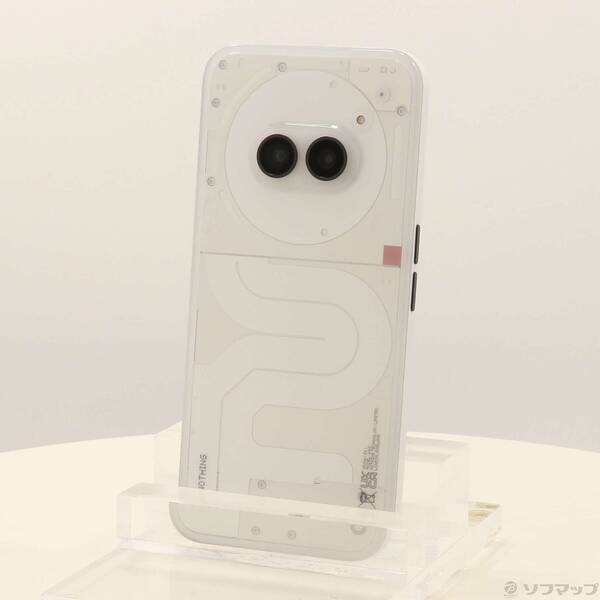 【中古】Nothing（ナッシング） Nothing Phone (2a) 128GB ミルク A10400066 SIMフリー 【262-ud】