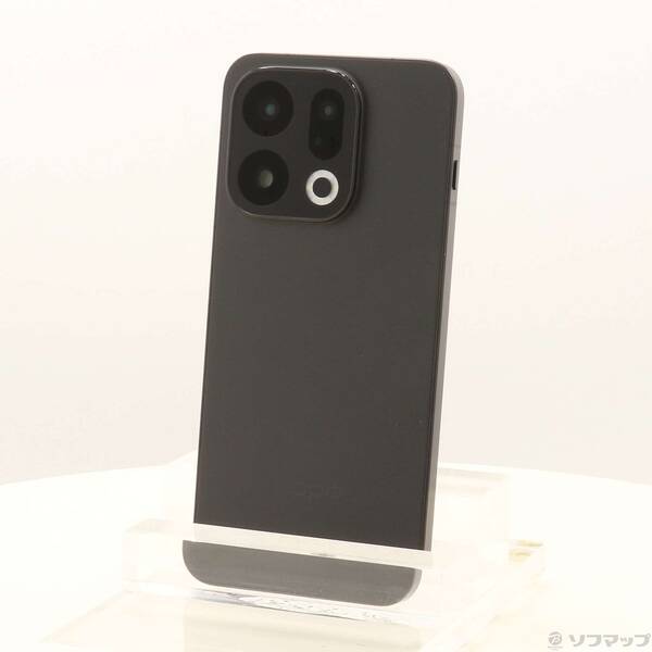 【中古】OPPO(オッポ) OPPO Find X9 512GB スペースブラック CPH2797 SIMフリー 【262-ud】
