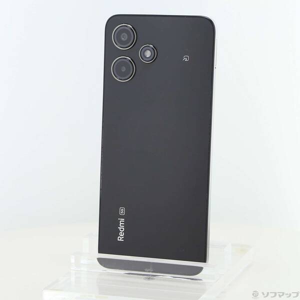 【中古】XIAOMI Redmi 12 5G 128GB 夜夜中黒いこと MZB0ETQJP SIM無償性 【295-ud】