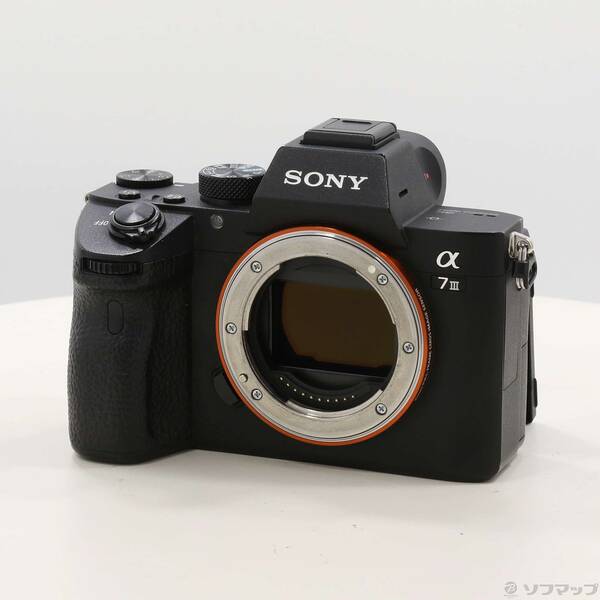 【中古】SONY(ソニー) α7 III ILCE-7M3 上半身 【295-ud】