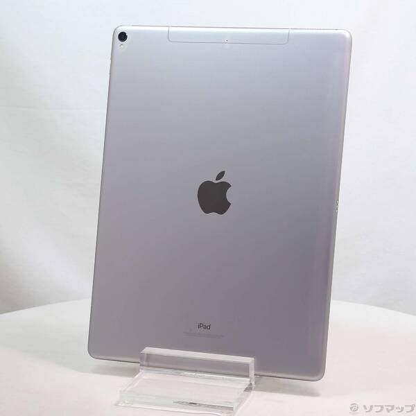 【中古】Apple(アップル) iPad Pro 12.9in 第2時人 512GB あき場所薄墨色 MPLJ2J／A au鍵を掛ける取りけすSIM無償性 【258-ud】