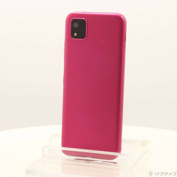【中古】KYOCERA(京セラ) かんたんスマホ3 64GB マゼンタ YMカンタンスマホ3 Y!mobile SIM無償性 【269-ud】