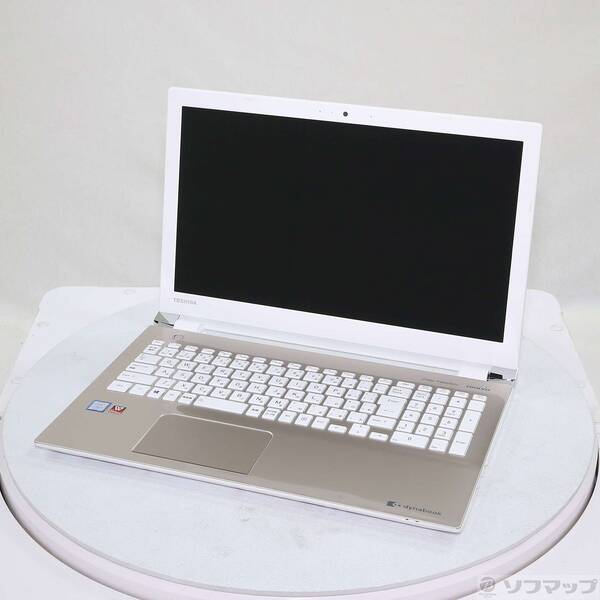 【中古】dynabook(ダイナブック) dynabook X6 P1X6KPEG サテンゴールド 〔Windows 10〕 【269-ud】
