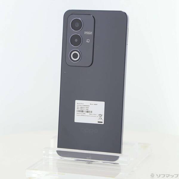 【中古】ワイ移動性 OPPO A3 5G 128GB 黒いこと OPSAL2 Y!mobile SIM無償性 【276-ud】 スマートフォン・タブレット-スマートフォン本体