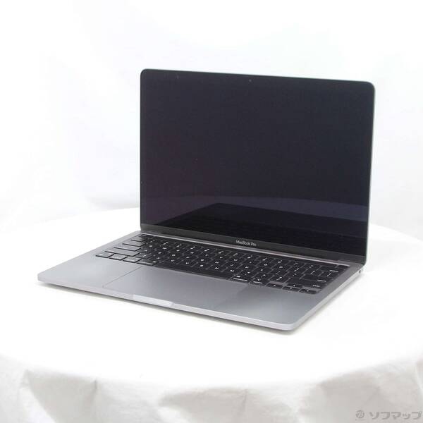 【中古】Apple(アップル) MacBook Pro 13.3-inch Late-2020 MYD92J／A Apple M1 8中核グループ中央処理装置_8中核グループGPU 16GB SSD2結核症 空白文字薄墨色 〔26.3 Tahoe〕 【295-ud】 パソコン・周辺機器-パソコン