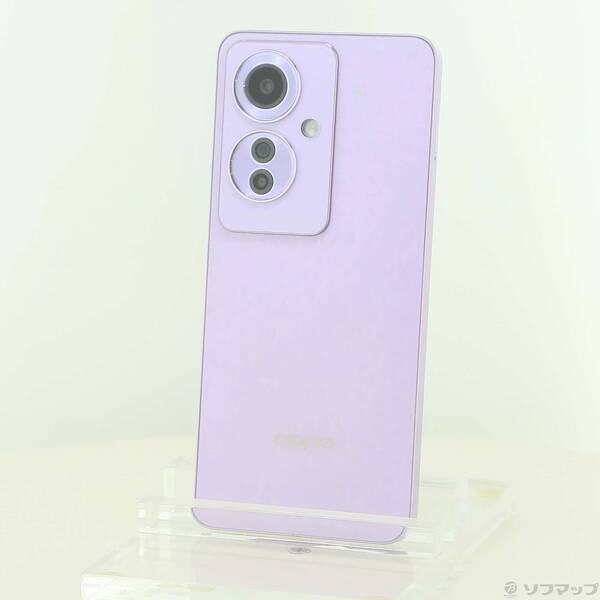 【中古】OPPO(オッポ) OPPO Reno11 A 128GB コーラルパープル Y!mobile SIMフリー 【305-ud】