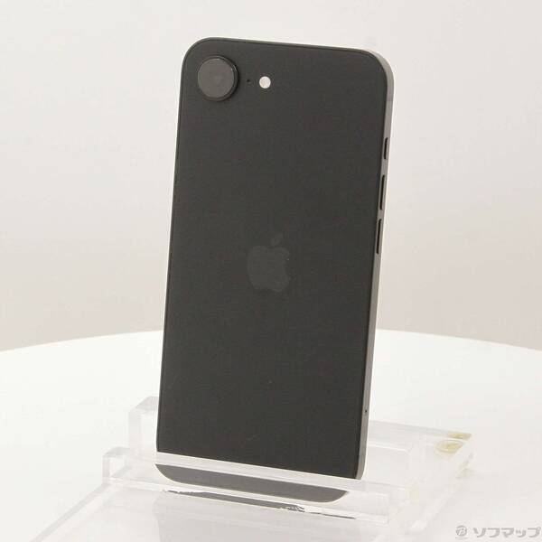【中古】Apple(アップル) 〔展示品〕 iPhone16e 128GB ブラック 3N762J／A SIMフリー 【377-ud】