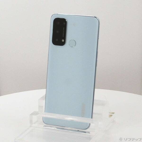 【中古】OPPO(オッポ) OPPO Reno5 A 128GB 内燃機関青み A101OP Y!mobile SIM無償性 【295-ud】