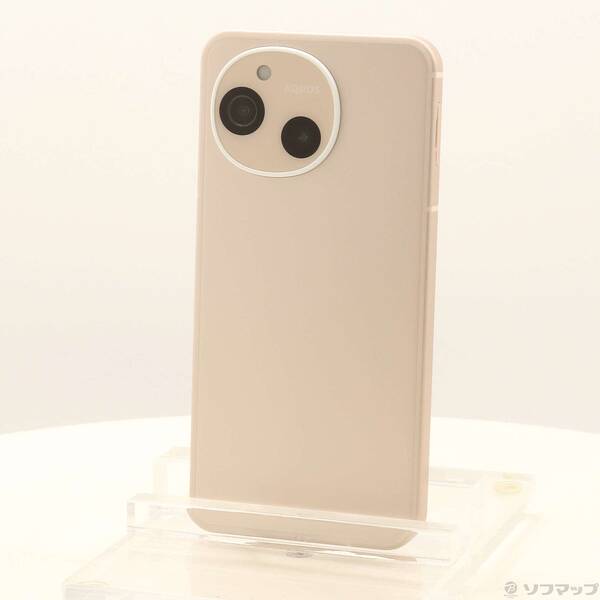 【中古】SHARP(シャープ) AQUOS sense10 128GB ペールピンク SH-M33 SIMフリー 【262-ud】
