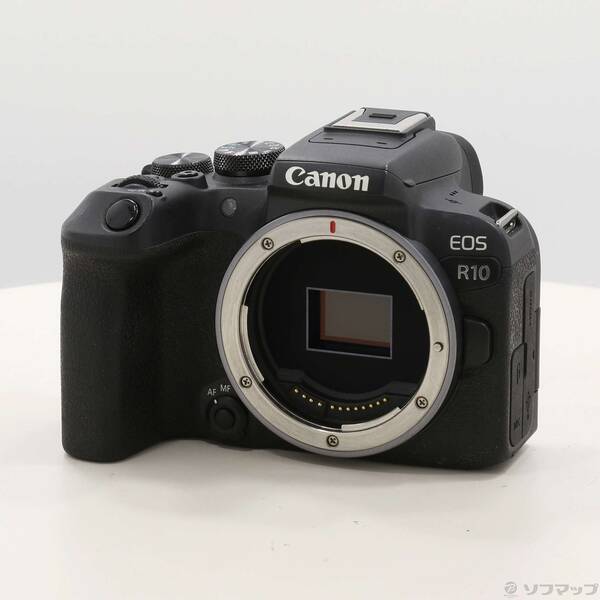 【中古】Canon(キヤノン) EOS R10 上半身 【349-ud】
