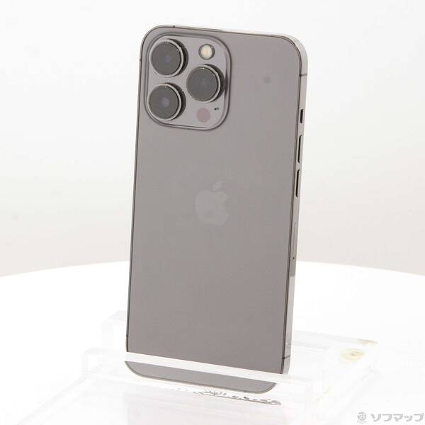 【中古】Apple(アップル) iPhone13 Pro 128GB グラファイト MLUE3J／A SIMフリー 【247-ud】