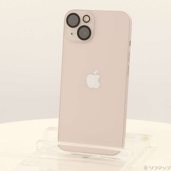 【中古】Apple(アップル) iPhone13 512GB サクラ色 NLNQ3J／A SIM無償性 【247-ud】 スマートフォン・タブレット-スマートフォン本体