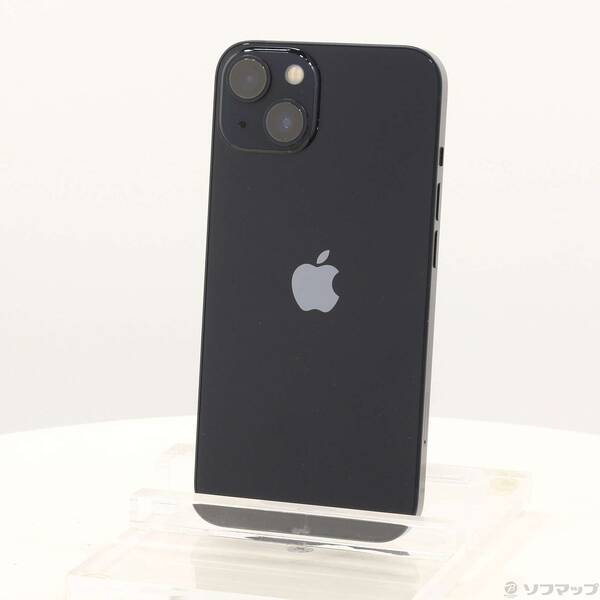 【中古】Apple(アップル) iPhone13 128GB ミッドナイト MLNC3J／A SIMフリー 【247-ud】