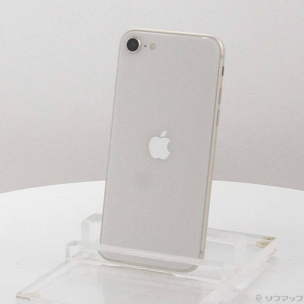 【中古】Apple(アップル) iPhone SE 第3世代 128GB スターライト MMYG3J／A SIMフリー 【196-ud】 33,058円