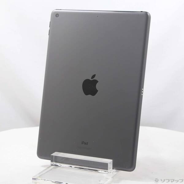 【中古】Apple(アップル) iPad 第9時人 64GB あき場所薄墨色 MK2K3J／A Wi-Fi 【305-ud】