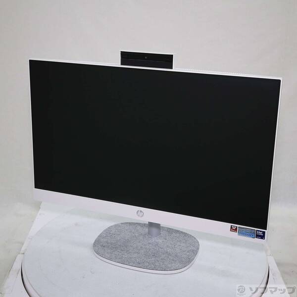 【中古】hp(エイチピー) HP All-インチ-One 24-cr2000jp BD5A6PA-AAAB 貝殼白いこと 【348-ud】
